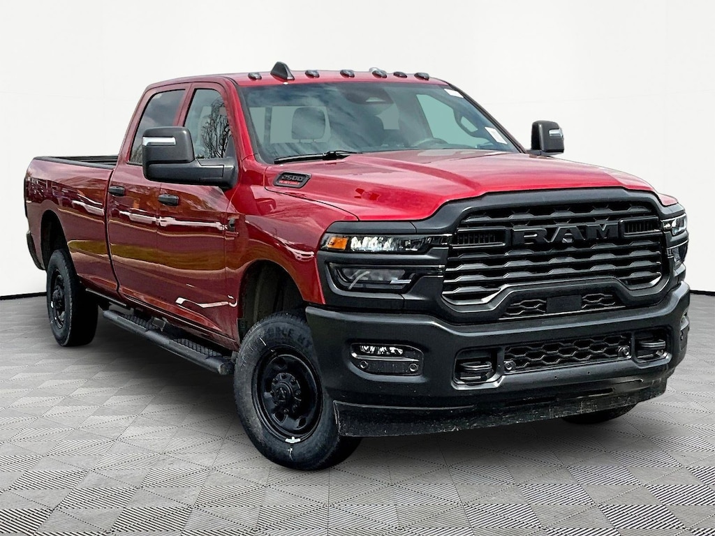 New 2026 Ram 2500 TRADESMAN CREW CAB 4X4 8' BOX Pickup