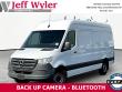 Used 2022 Mercedes-Benz Sprinter Cargo Van 2500 High Roof I4 Gas 170 RWD Van