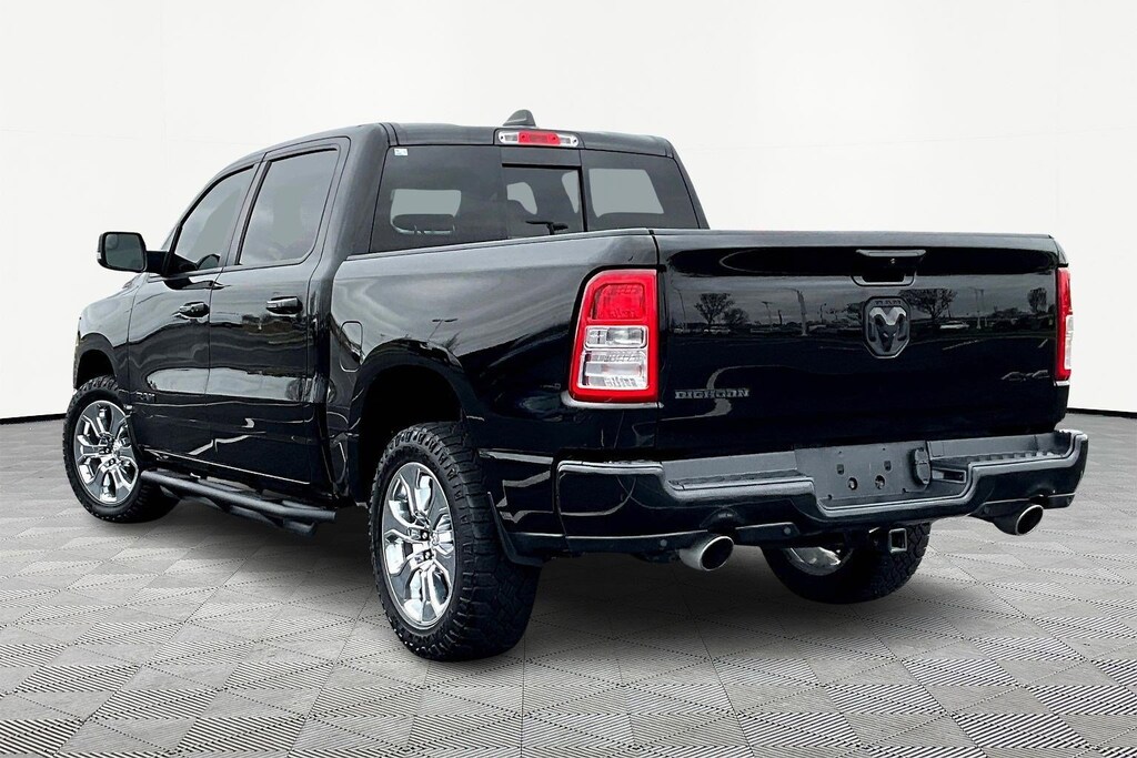 Used 2020 Ram 1500 Big Horn 4x4 Crew Cab 57 Box Truck