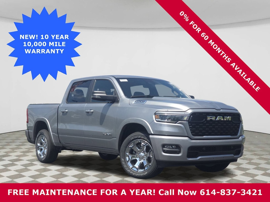 New 2026 Ram 1500 BIG HORN CREW CAB 4X4 5'7 BOX Pickup