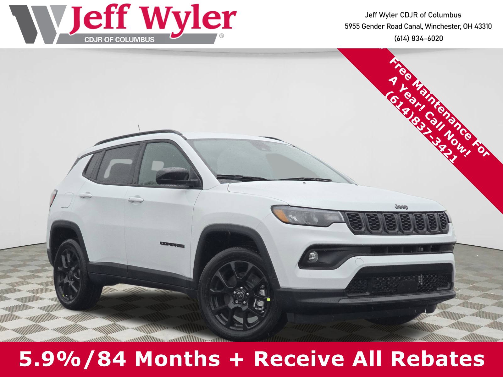 2026 Jeep Compass Altitude