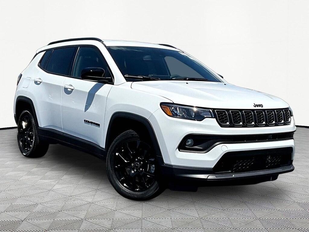 New 2026 Jeep Compass LATITUDE ALTITUDE 4X4 Sport Utility