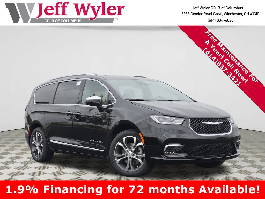 New 2026 Chrysler Pacifica PINNACLE AWD Passenger Van
