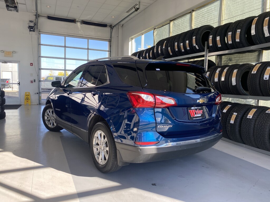 Used 2019 Chevrolet Equinox FWD 4dr LT w/1LT SUV