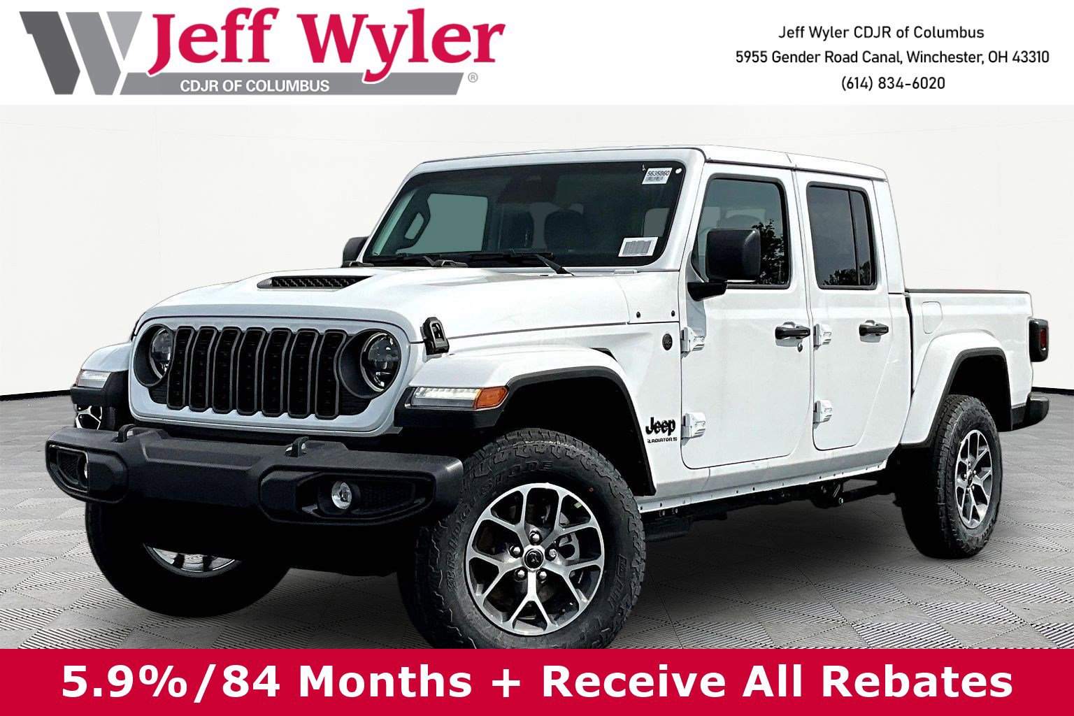 2026 Jeep Gladiator Sport S Auto's photo