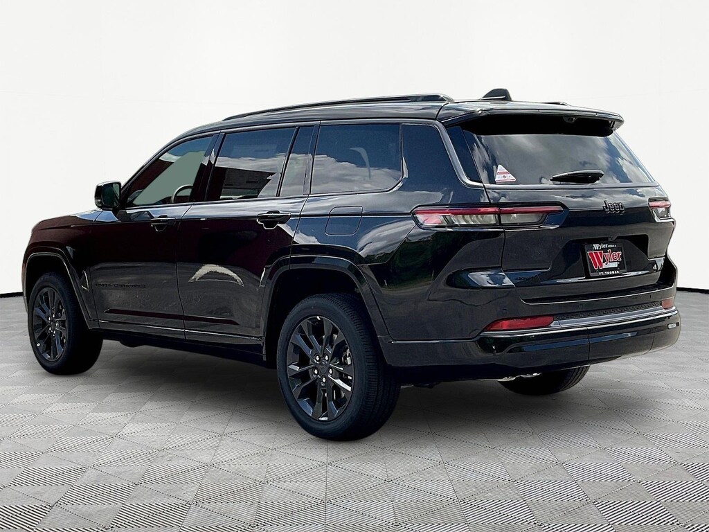 New 2026 Jeep Grand Cherokee L LIMITED RESERVE 4X4 Sport Utility