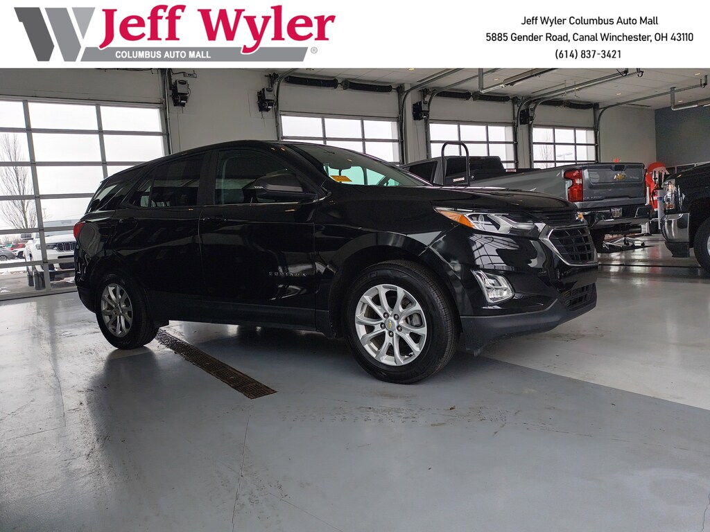 Used 2020 Chevrolet Equinox AWD 4dr LS w/1LS SUV