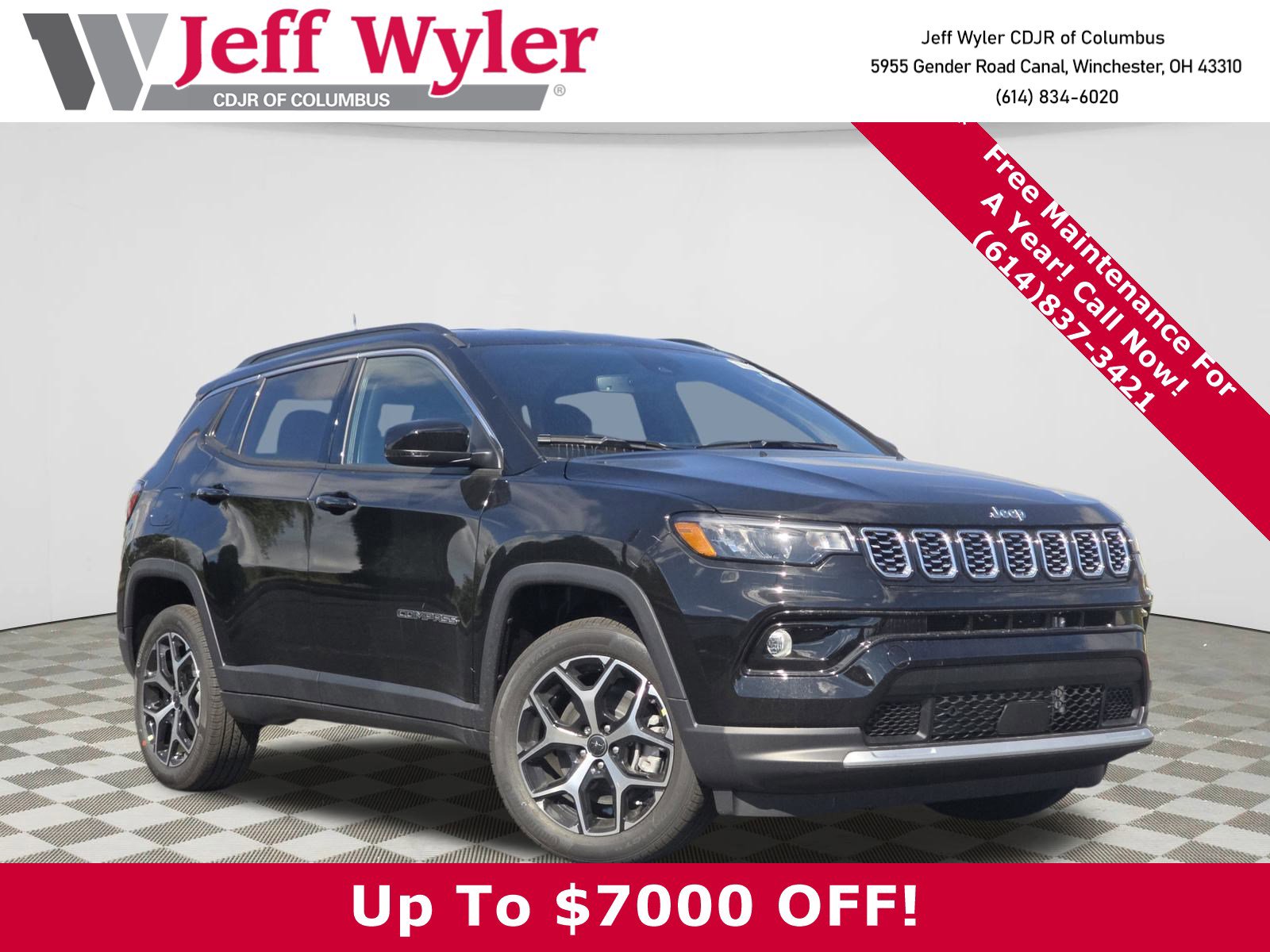 2026 Jeep Compass Limited's photo