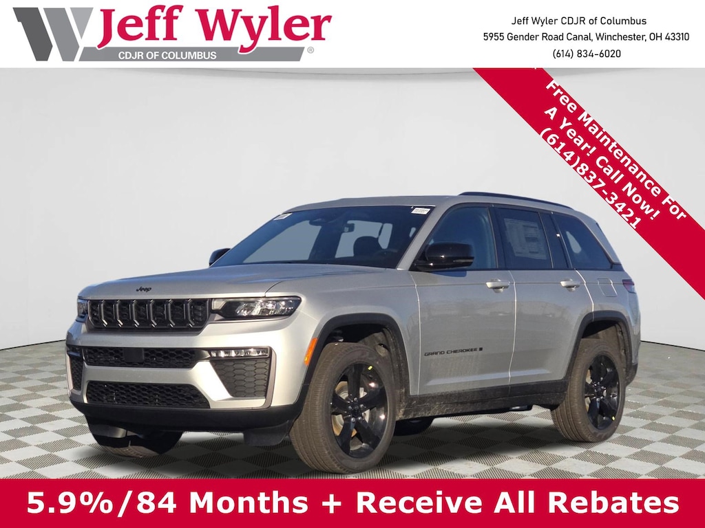 New 2026 Jeep Grand Cherokee LIMITED 4X4 Sport Utility