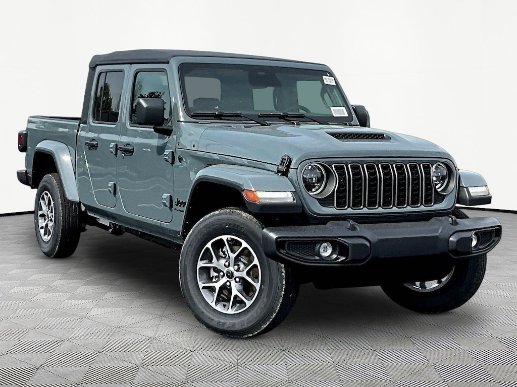 New 2026 Jeep Gladiator SPORT S 4X4 Pickup