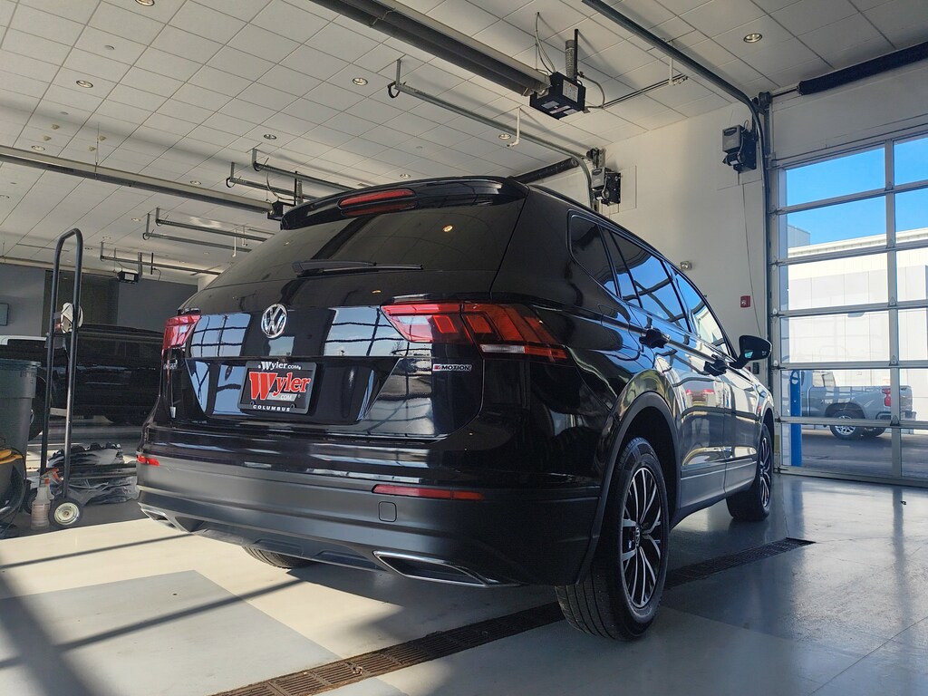 Used 2021 Volkswagen Tiguan 2.0T S 4MOTION SUV