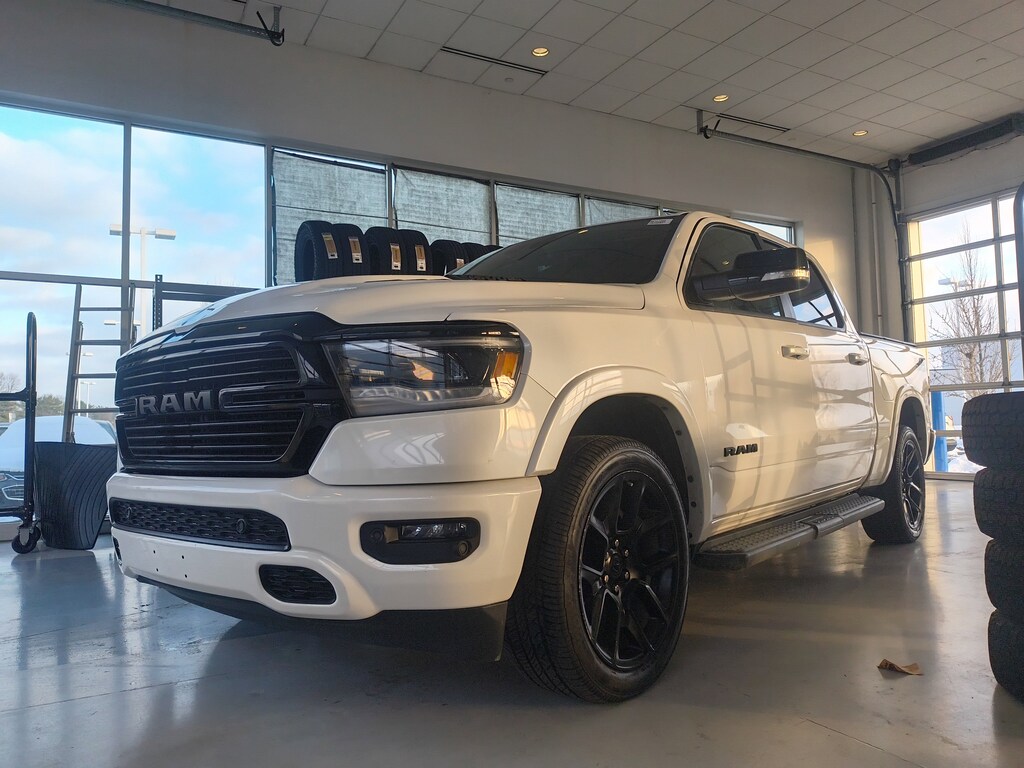 Used 2022 Ram 1500 Laramie 4x4 Crew Cab 57 Box Truck