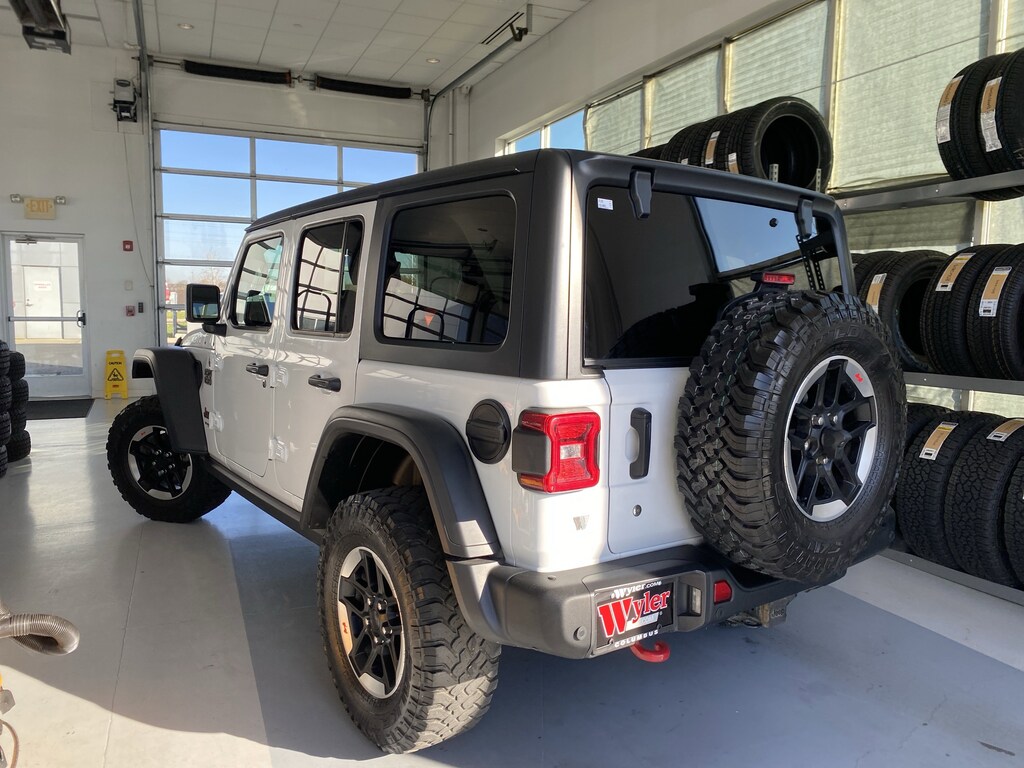 Used 2020 Jeep Wrangler Unlimited Rubicon 4x4 Convertible