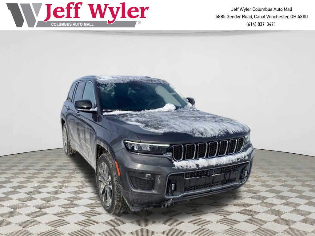Used 2023 Jeep Grand Cherokee Overland 4x4 SUV