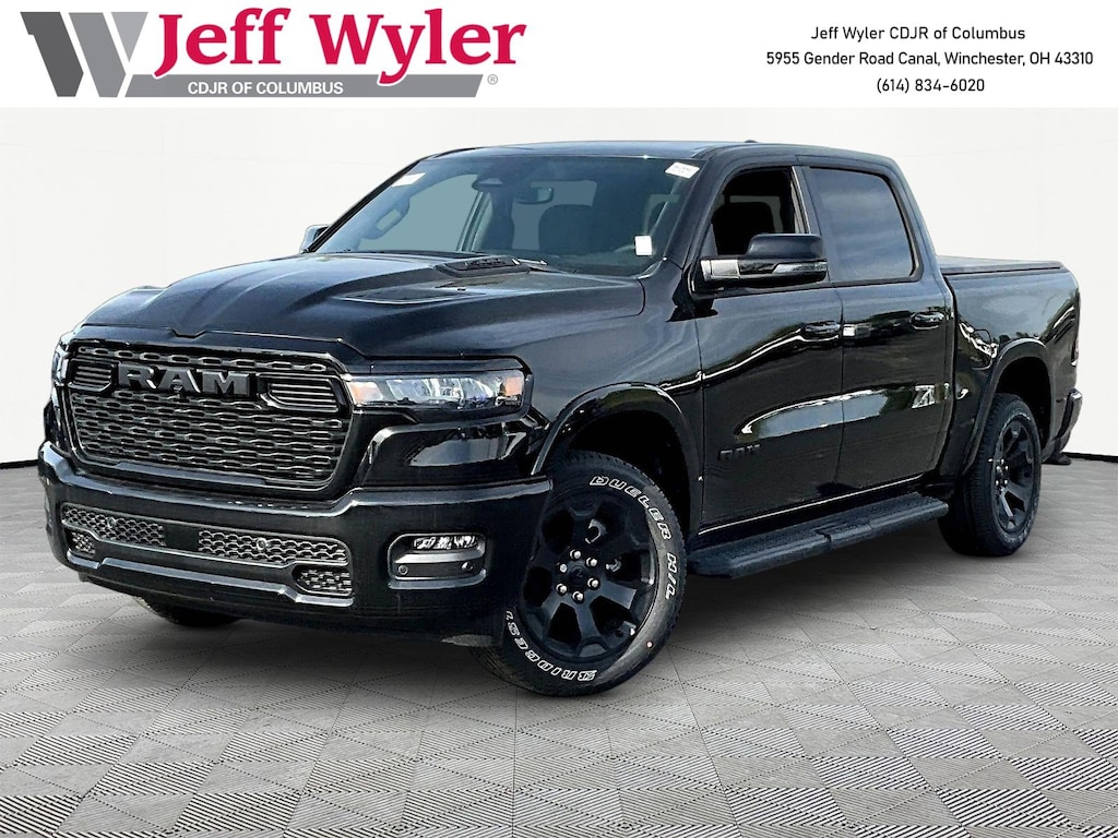 New 2026 Ram 1500 BIG HORN CREW CAB 4X4 5'7 BOX Pickup