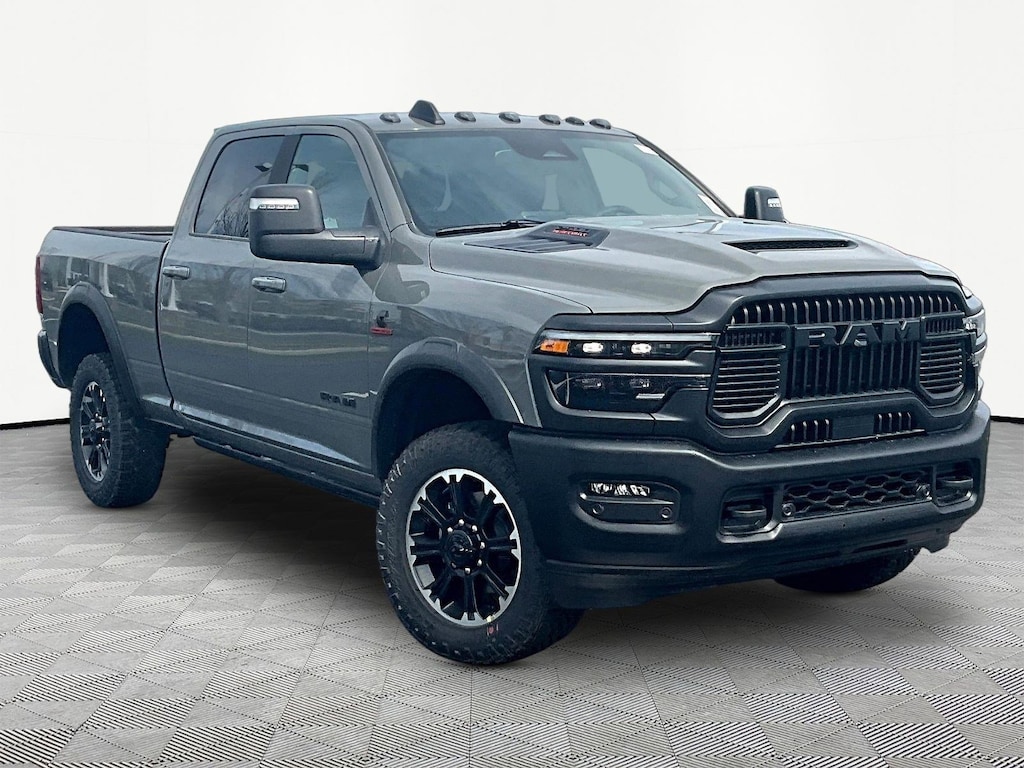 New 2026 Ram 2500 REBEL CREW CAB 4X4 6'4 BOX Pickup