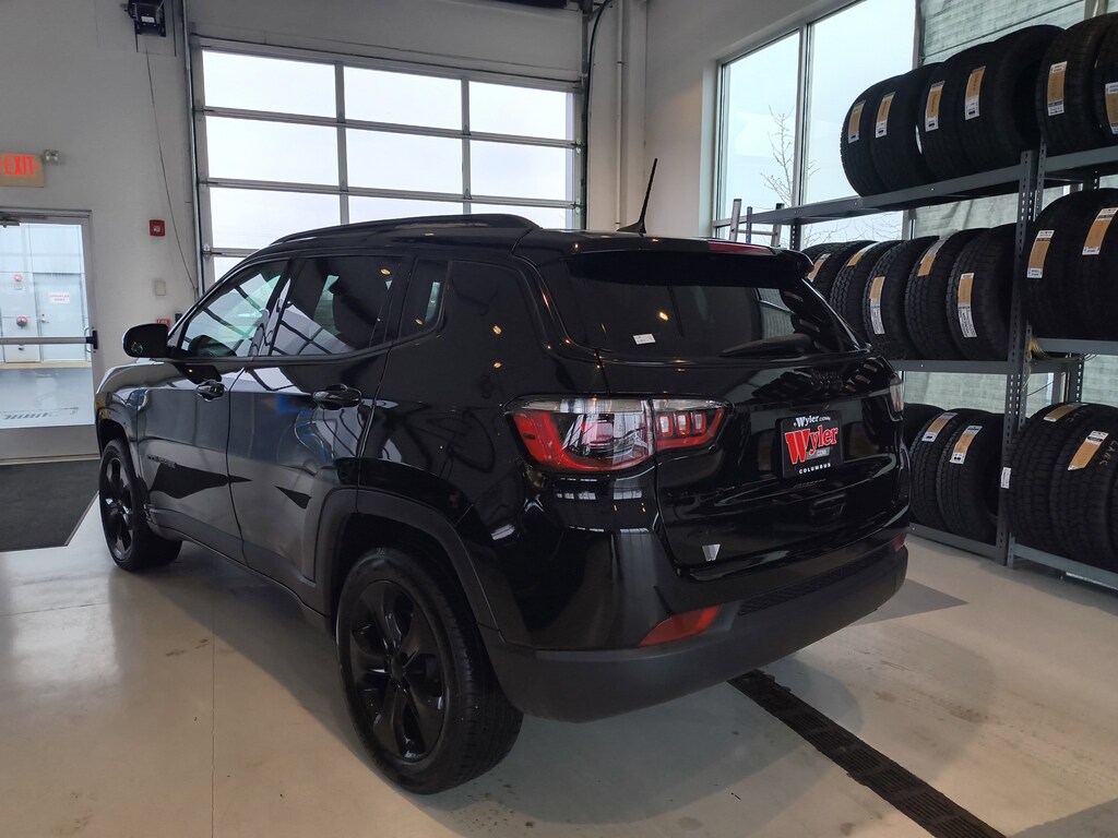 Used 2021 Jeep Compass Altitude 4x4 SUV