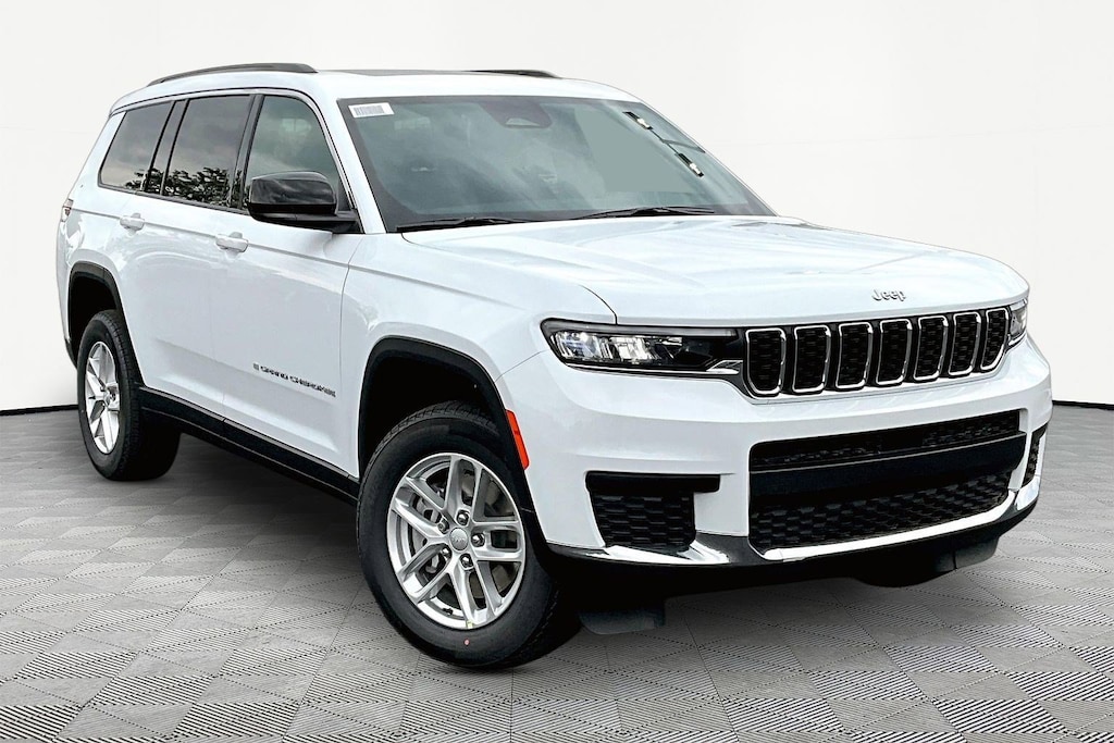 New 2026 Jeep Grand Cherokee L LAREDO X 4X4 Sport Utility