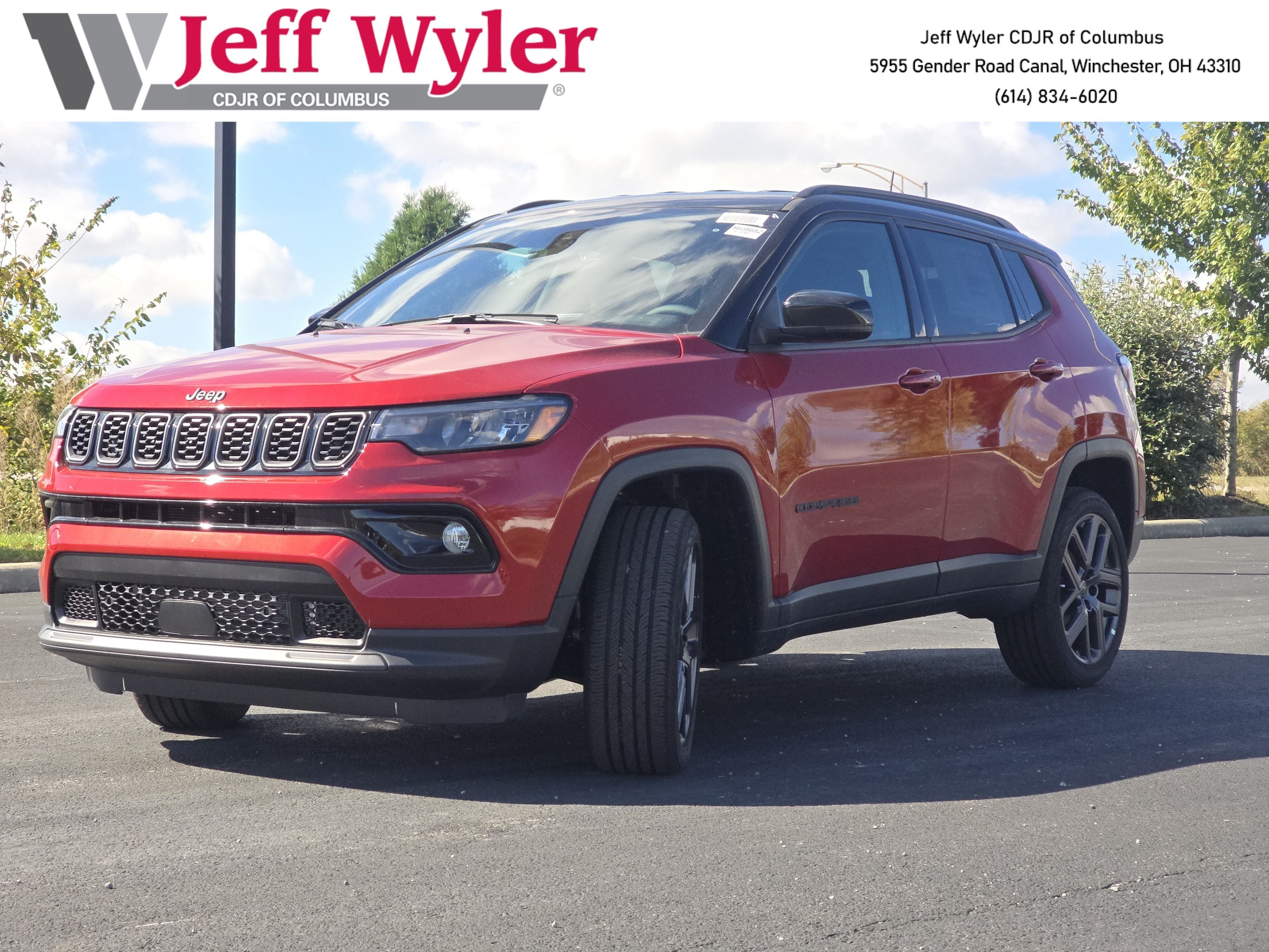 2026 Jeep Compass Limited Altitude - Photo 14