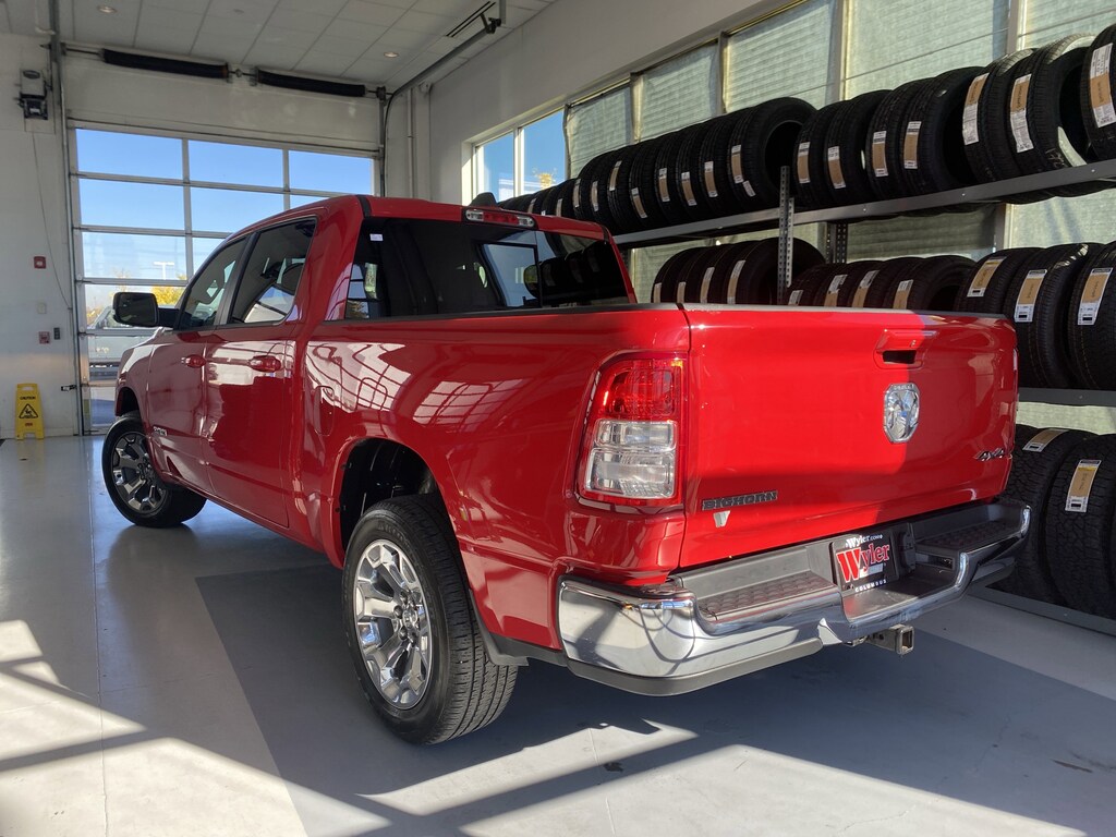 Used 2022 Ram 1500 Big Horn 4x4 Crew Cab 57 Box Truck