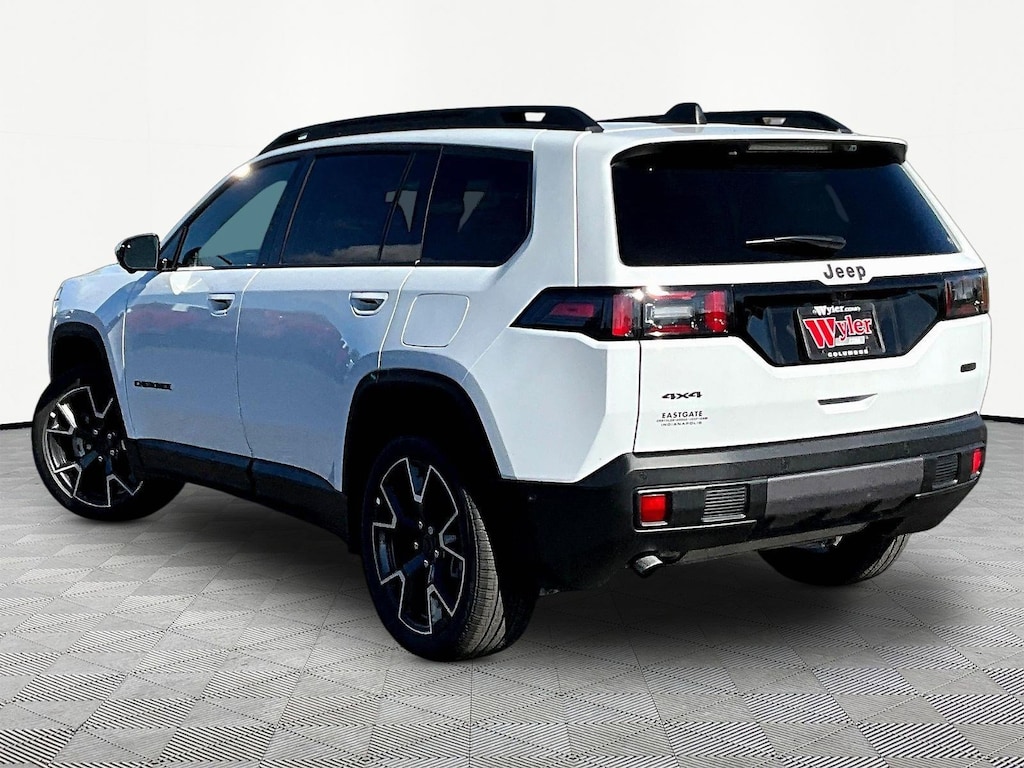 New 2026 Jeep Cherokee OVERLAND 4X4 Sport Utility