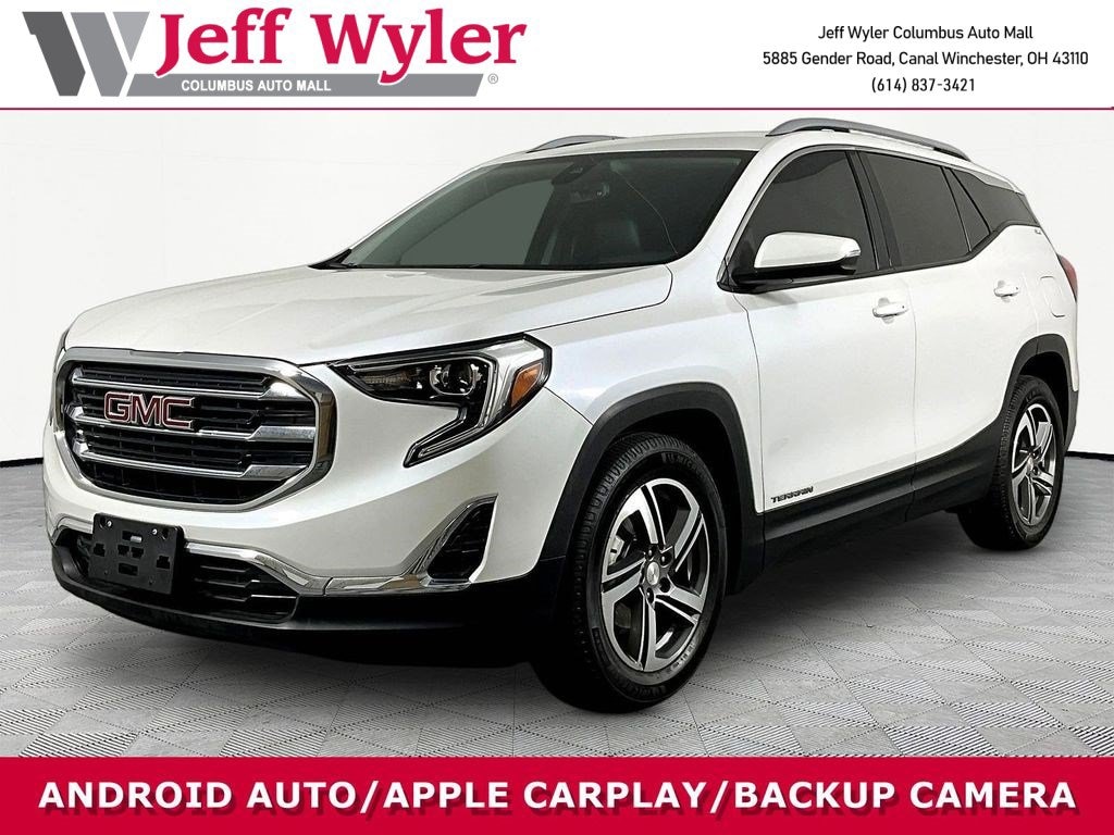 Used 2021 GMC Terrain FWD 4dr SLT SUV