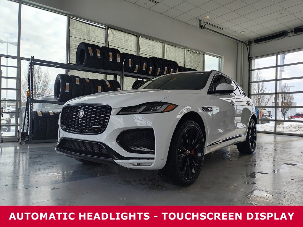Used 2023 Jaguar F-PACE R-Dynamic S P400 AWD SUV