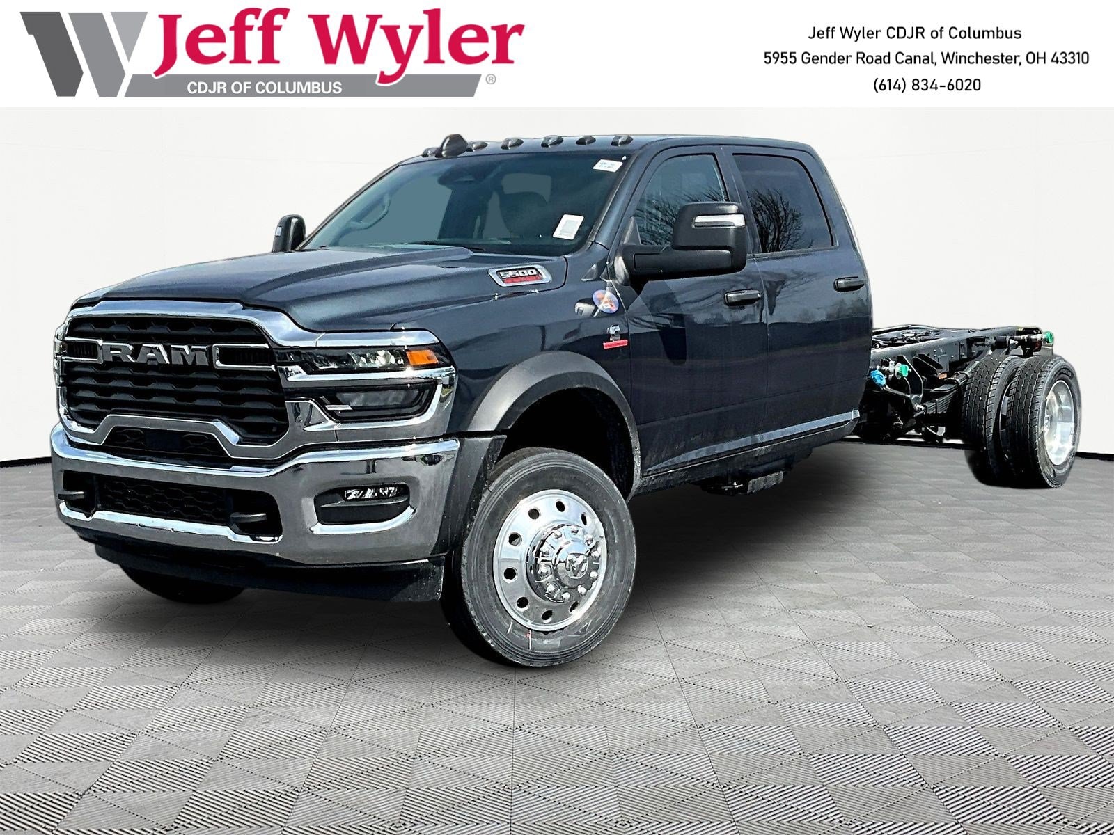 2026 RAM 5500 Chassis Cab