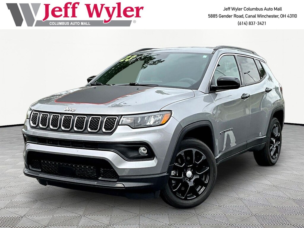 Used 2023 Jeep Compass Latitude Lux 4x4 SUV