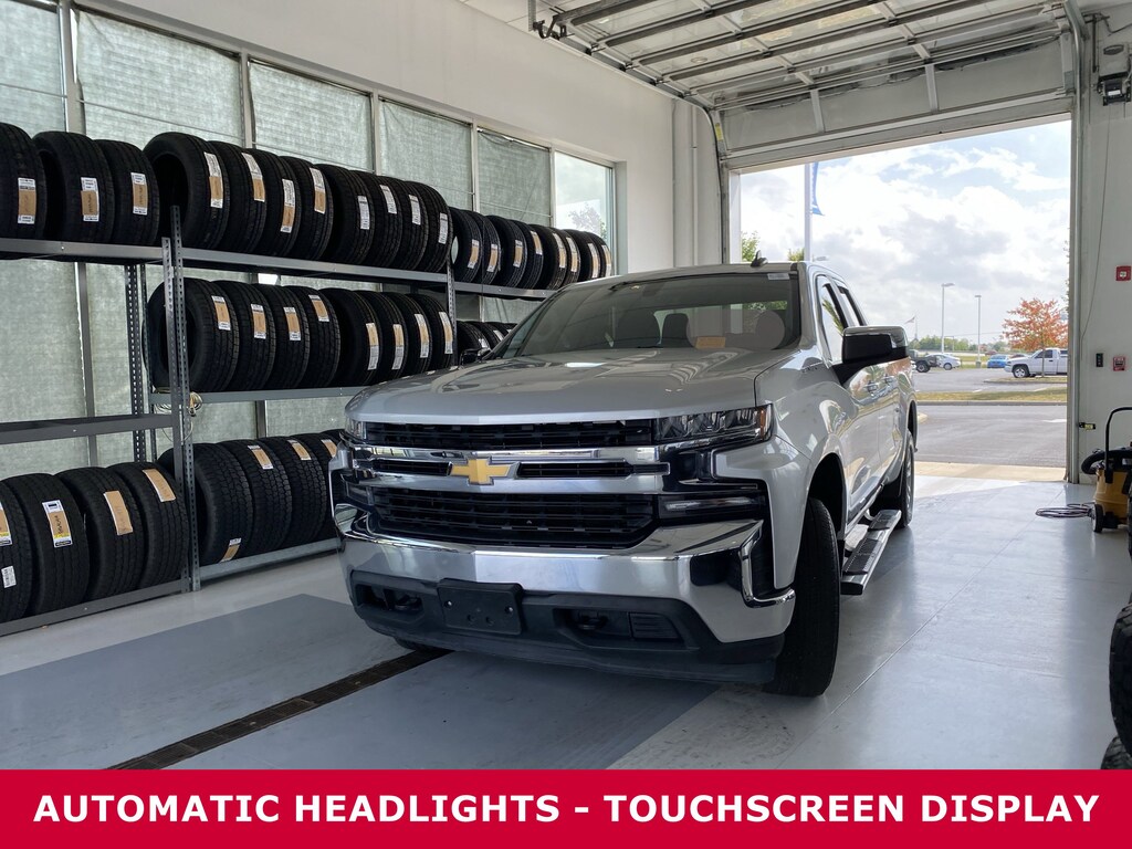 Used 2020 Chevrolet Silverado 1500 4WD Double Cab 147 LT Truck