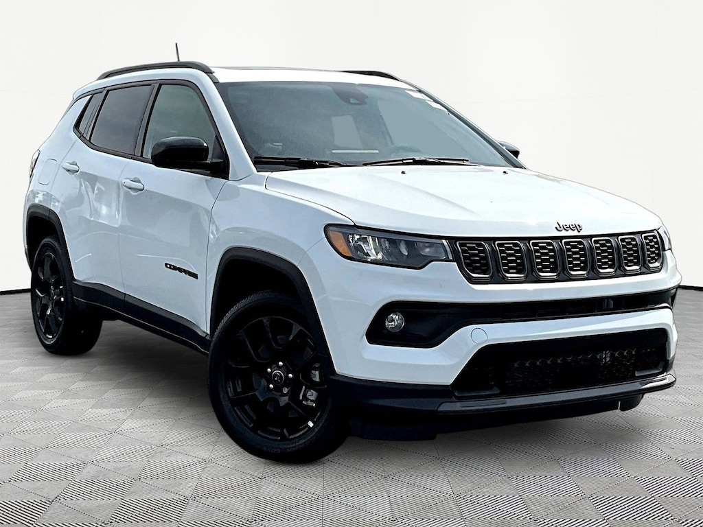 New 2025 Jeep Compass LATITUDE 4X4 Sport Utility
