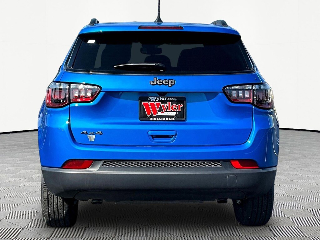 New 2026 Jeep Compass LATITUDE ALTITUDE 4X4 Sport Utility