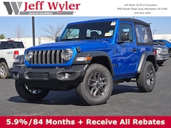 2026 Jeep Wrangler 2-DOOR SPORT Sport Utility