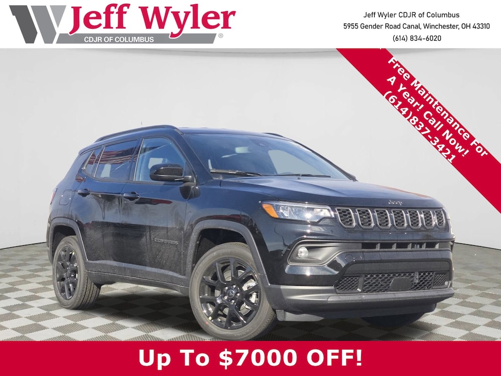 New 2026 Jeep Compass LATITUDE ALTITUDE 4X4 Sport Utility