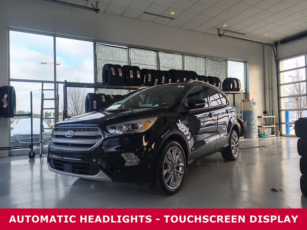 Used 2019 Ford Escape Titanium 4WD SUV