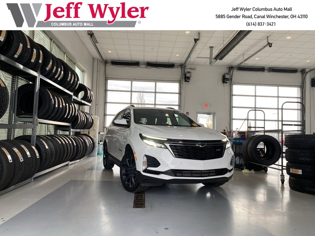 Used 2022 Chevrolet Equinox AWD 4dr RS SUV