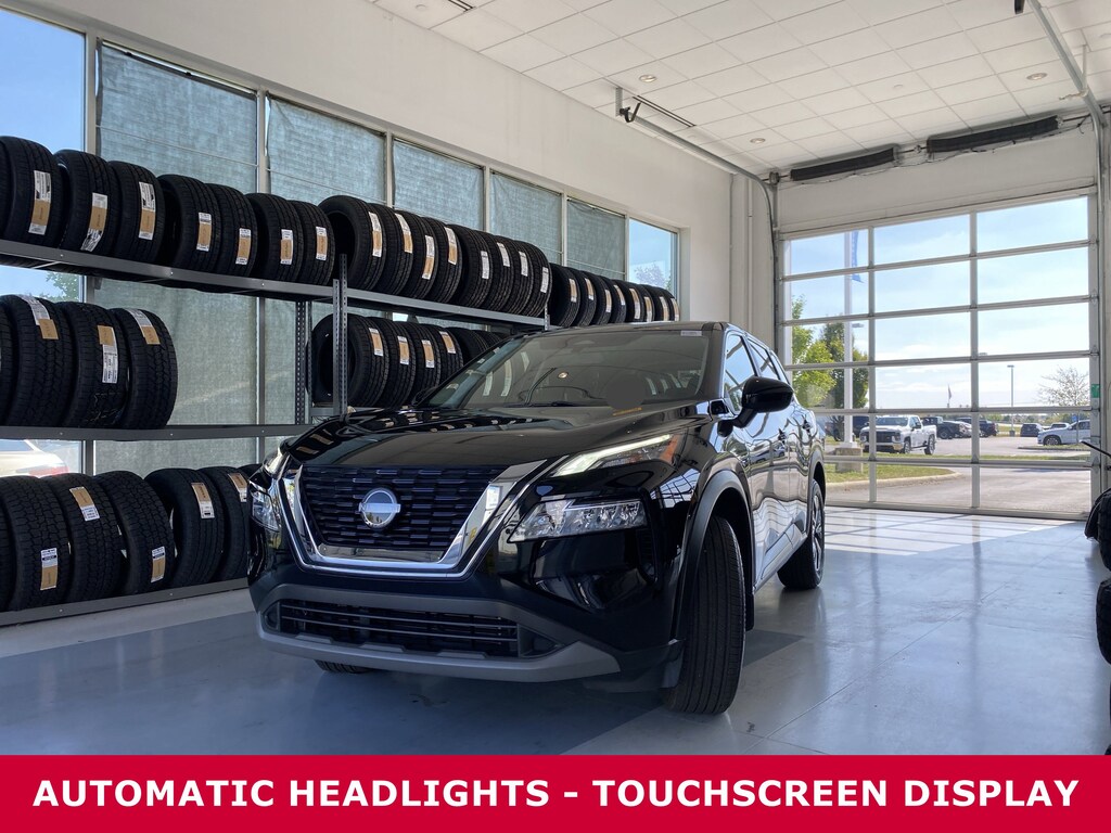 Used 2023 Nissan Rogue AWD SV SUV