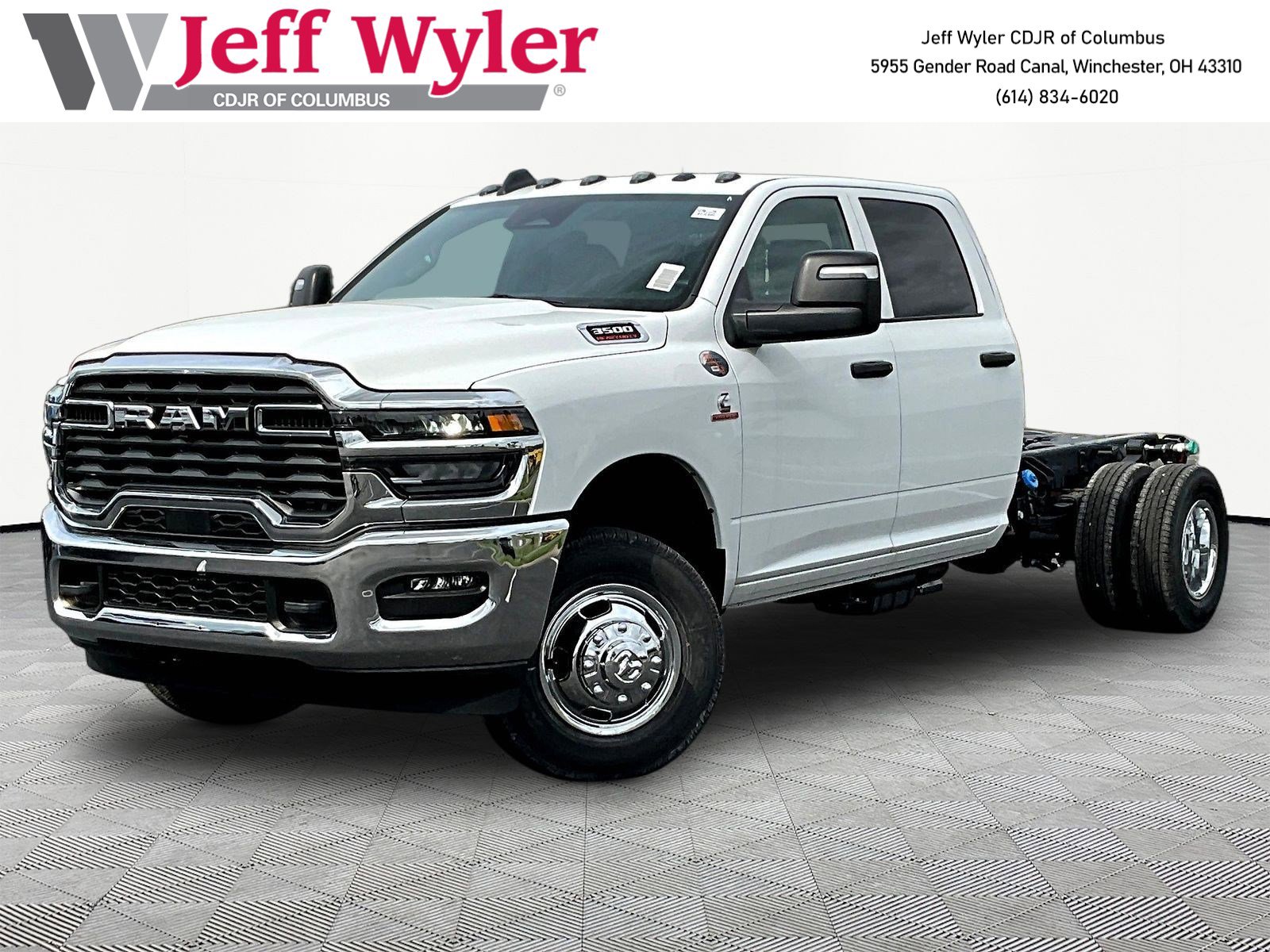 2026 RAM 3500 Chassis
