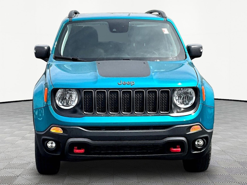 Used 2021 Jeep Renegade Trailhawk 4x4 SUV