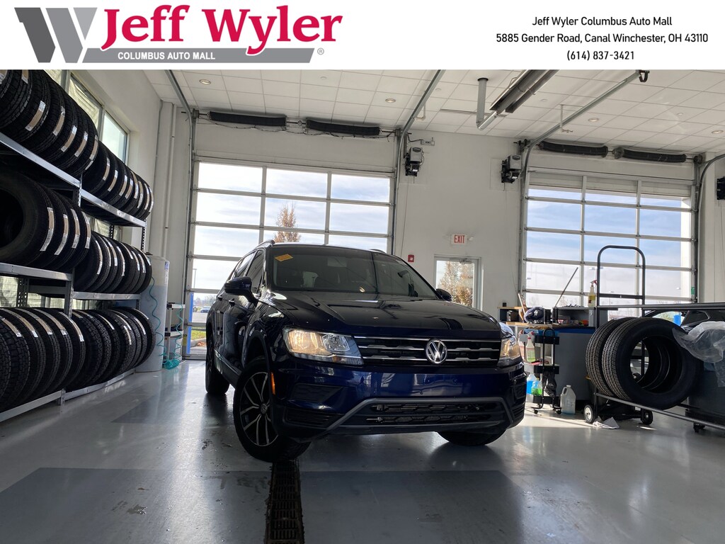 Used 2021 Volkswagen Tiguan 2.0T SE 4MOTION SUV