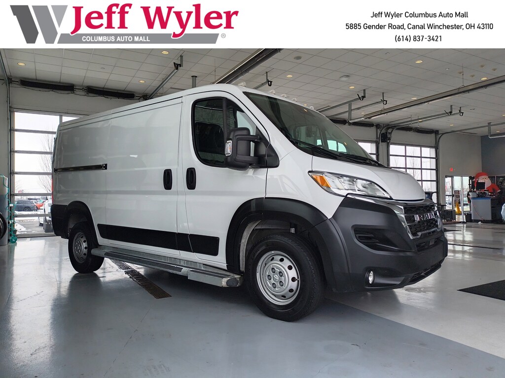 Used 2023 Ram Promaster Cargo Van 2500 Low Roof 136 WB Van