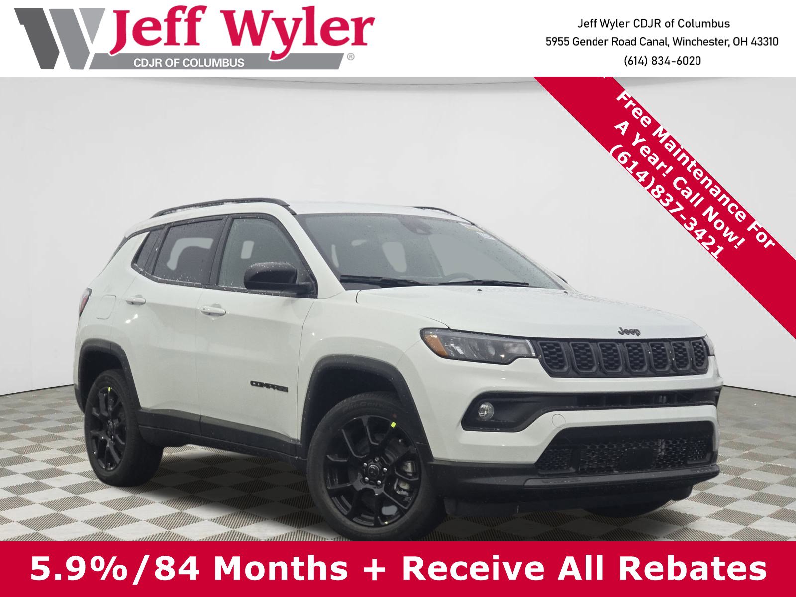 2026 Jeep Compass Altitude