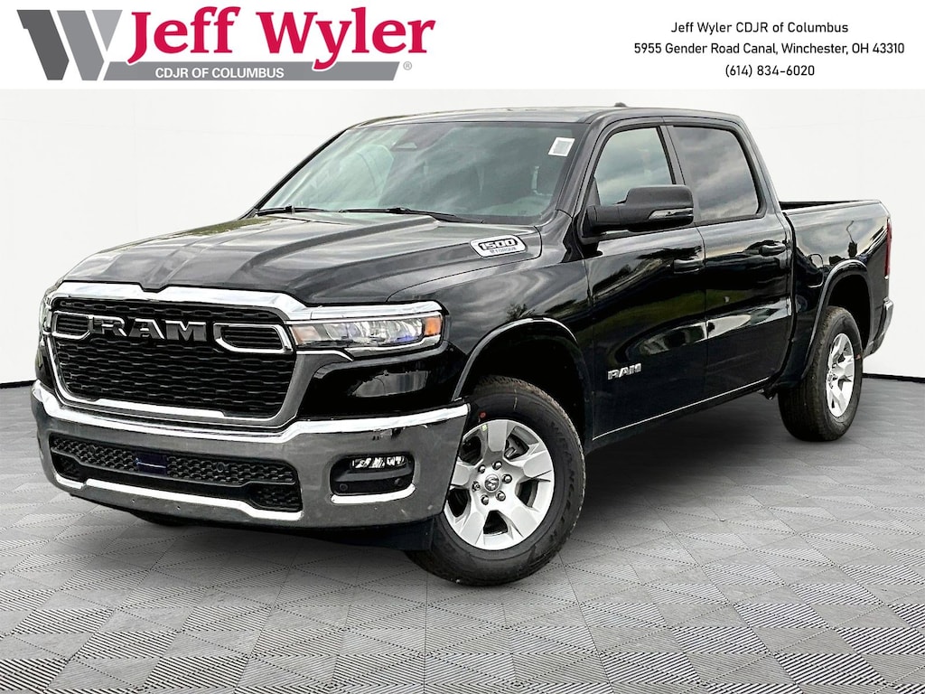 New 2026 Ram 1500 BIG HORN CREW CAB 4X4 5'7 BOX Pickup