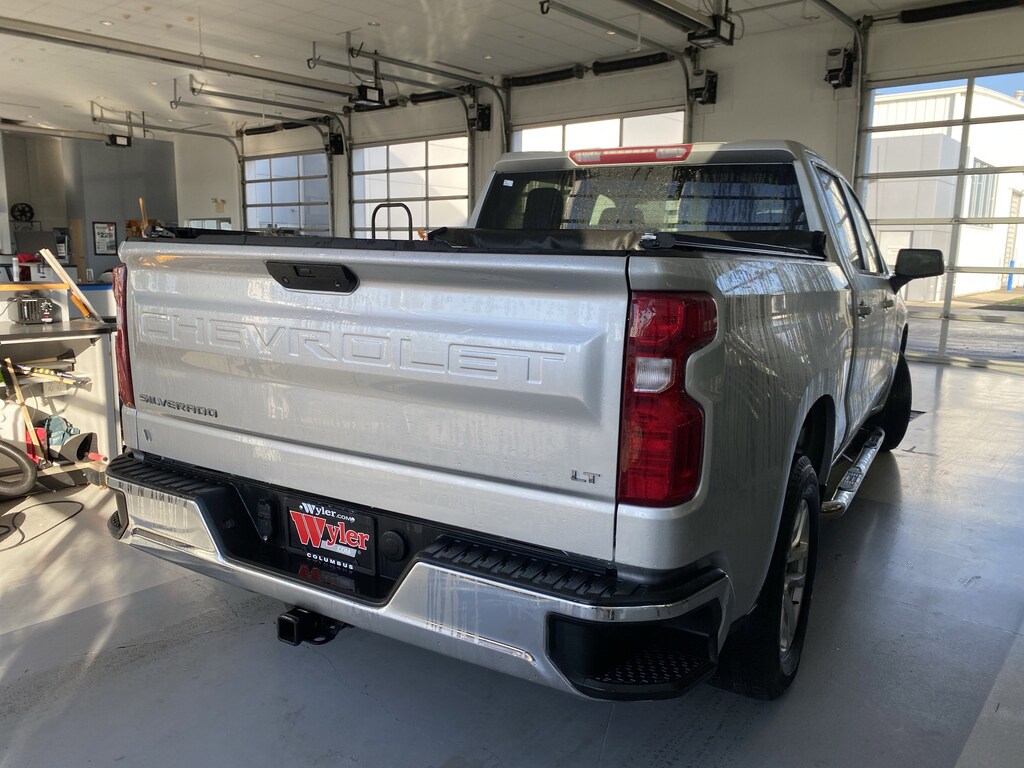 Used 2022 Chevrolet Silverado 1500 LTD 4WD Crew Cab 147 LT w/2FL Truck