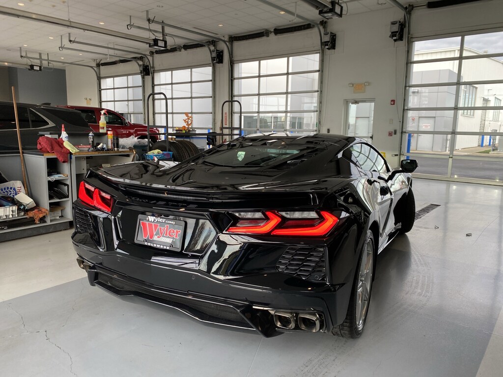 Used 2024 Chevrolet Corvette 2dr Stingray Cpe w/2LT Car