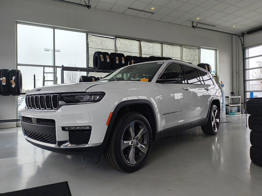 Used 2021 Jeep Grand Cherokee L Limited 4x4 SUV