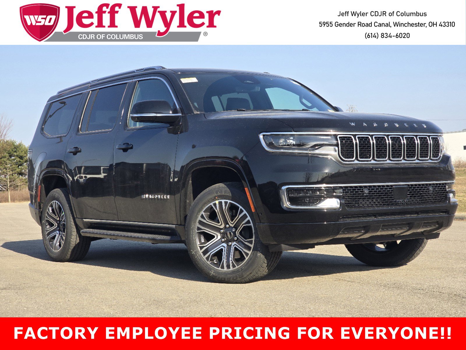2025 Jeep Wagoneer Sport Utility 