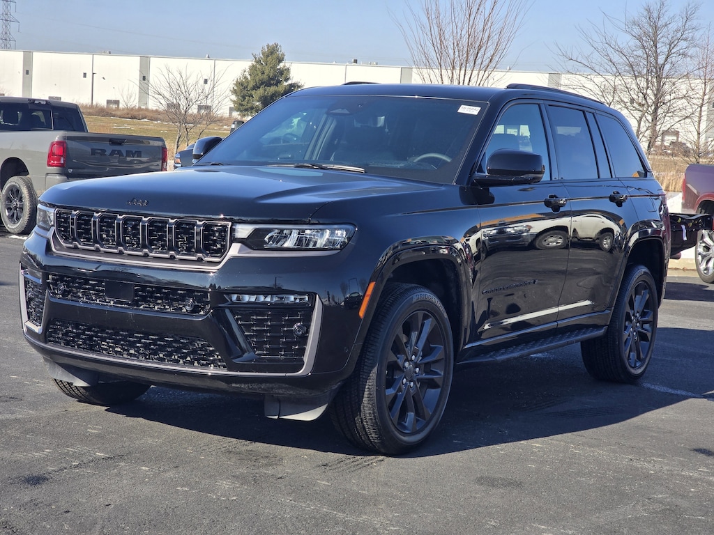 New 2026 Jeep Grand Cherokee LIMITED RESERVE 4X4 Sport Utility