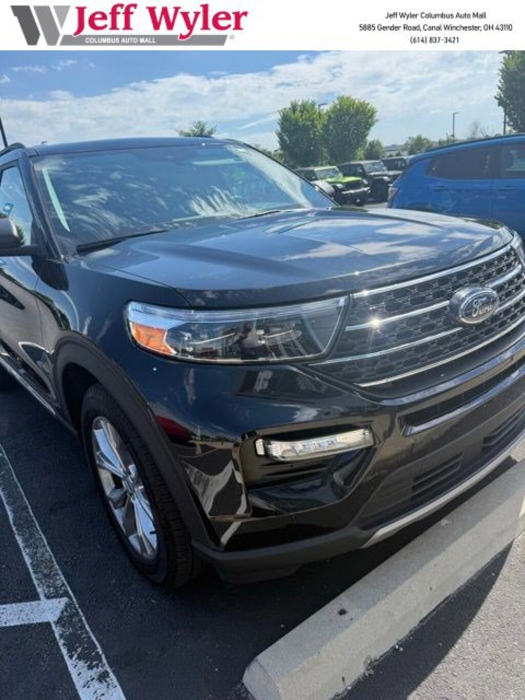 Used 2023 Ford Explorer XLT 4WD SUV