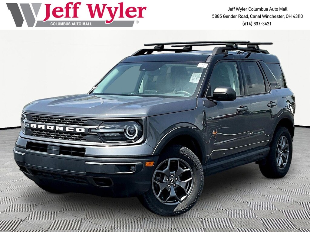 Used 2021 Ford Bronco Sport Badlands 4x4 *Ltd Avail* SUV